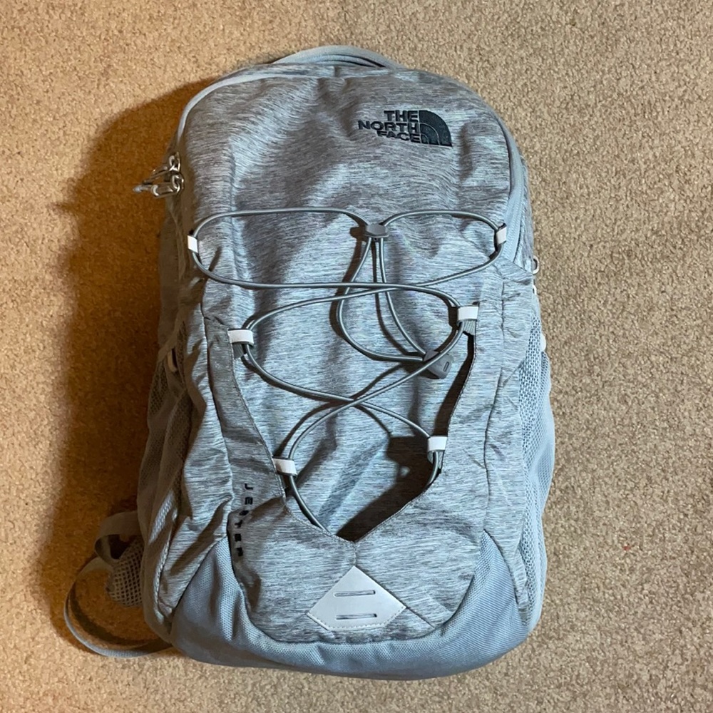 North Face Jester Backpack Grey